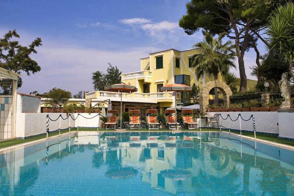 Albergo Villa Hibiscus Forio di Ischia المظهر الخارجي الصورة